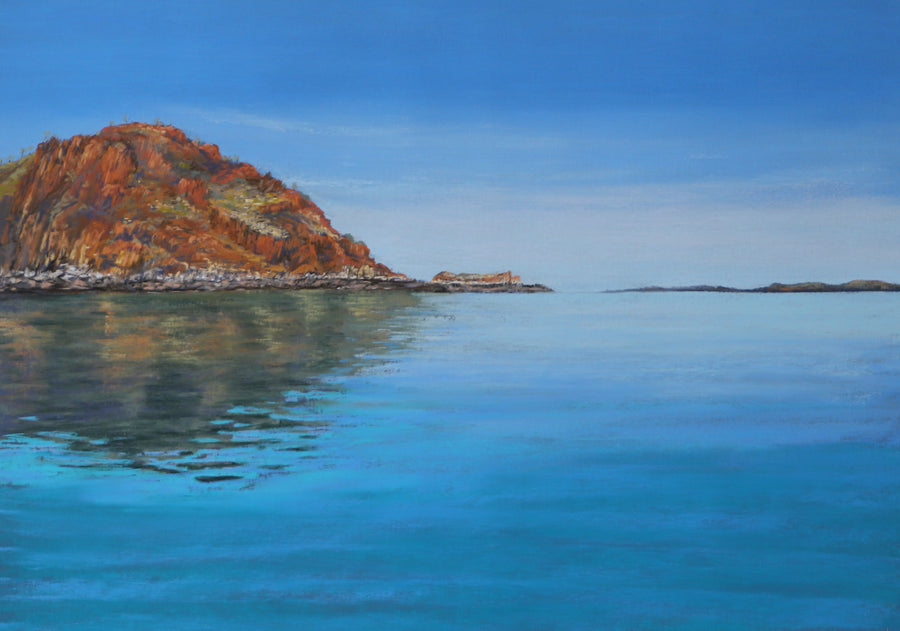 Reflections, Talbot Bay