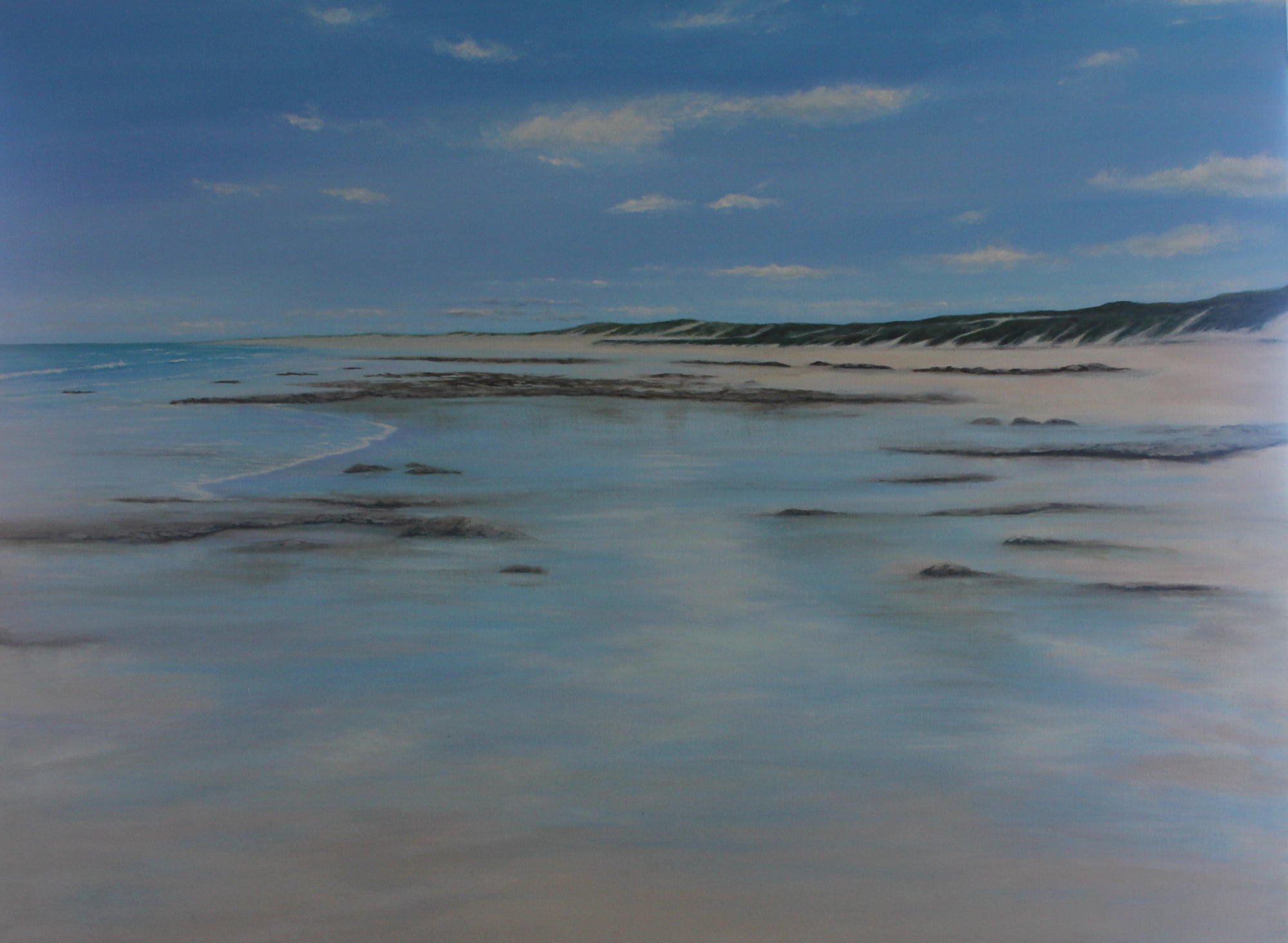 Reflections at Cable Beach