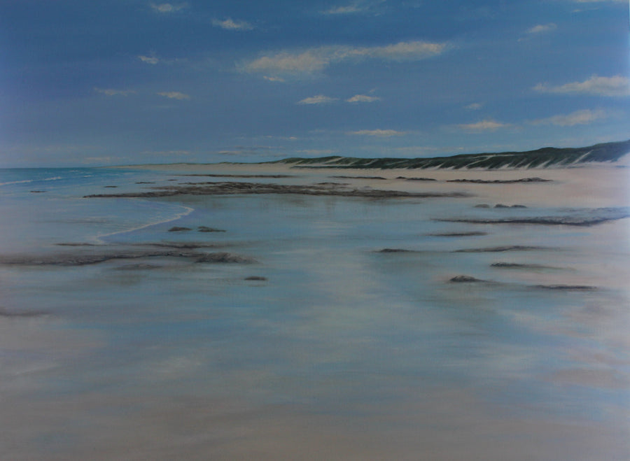 Reflections at Cable Beach