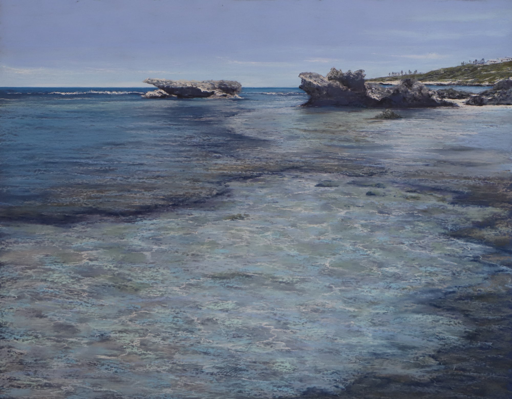 Rocky Outcrop, North Beach