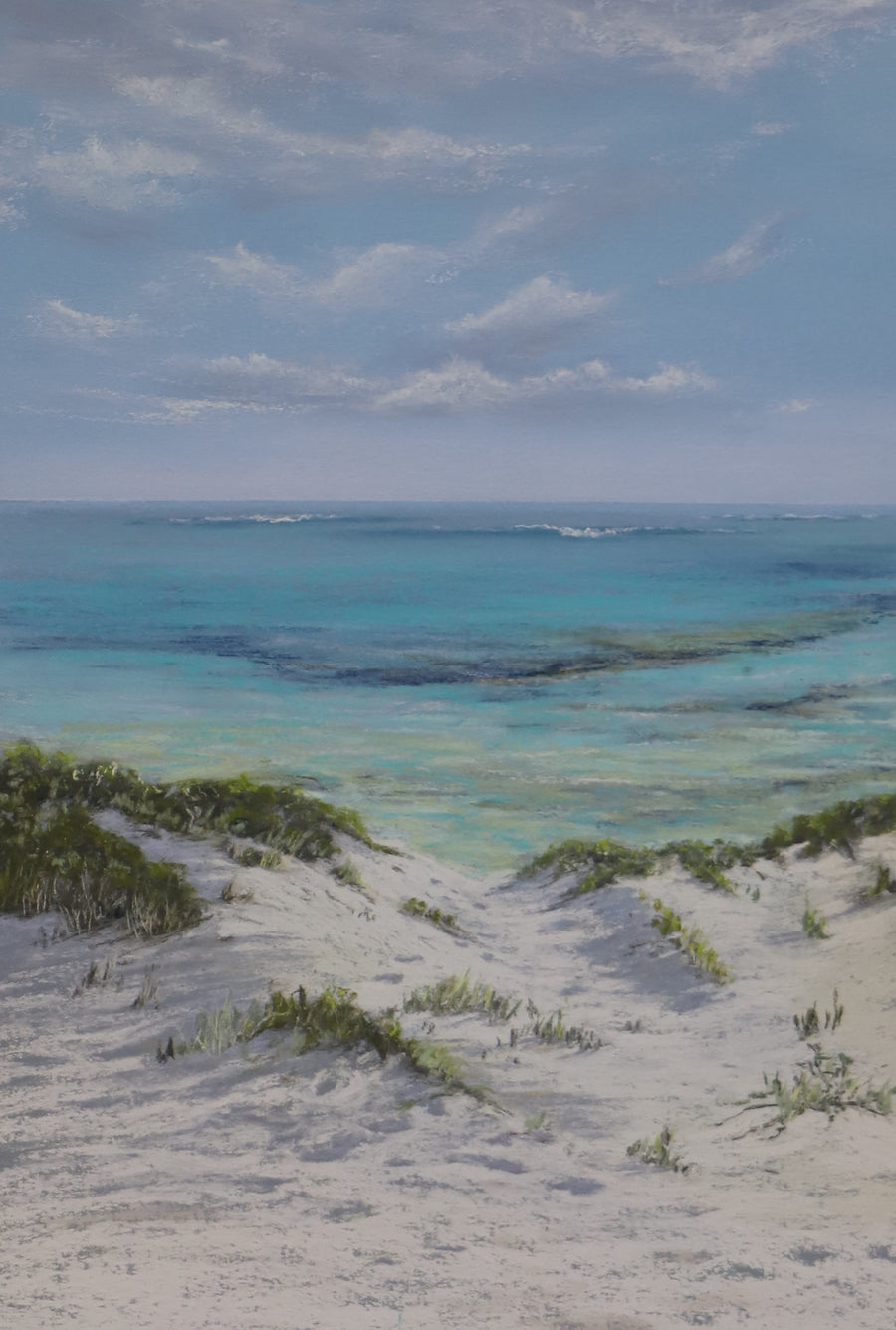 Snorkel time, Coral Bay