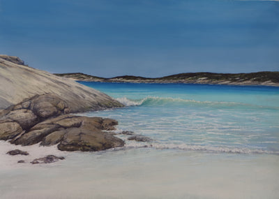 Summer Swell, Hellfire Bay, Esperance