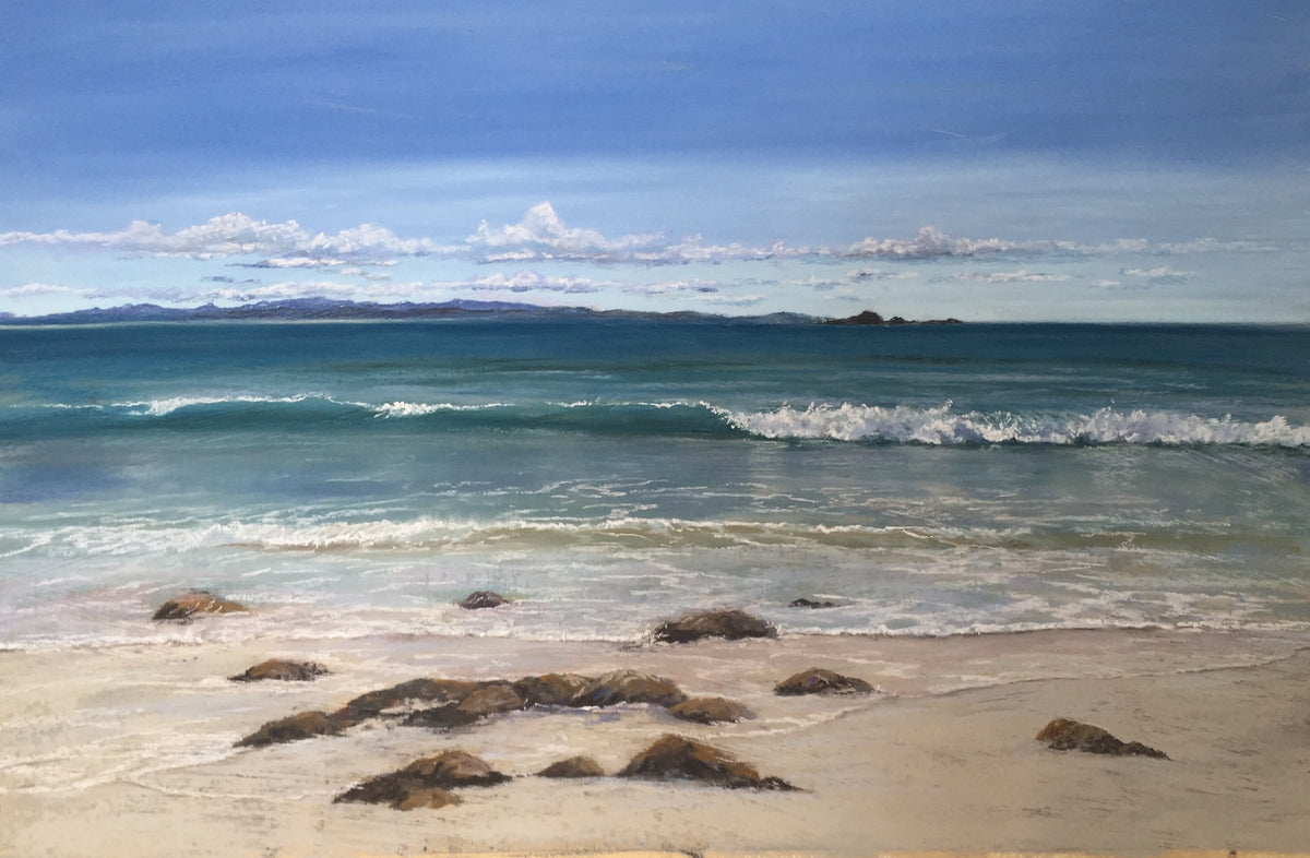 Original Seascapes for Sale - Ann Steer Art Gallery