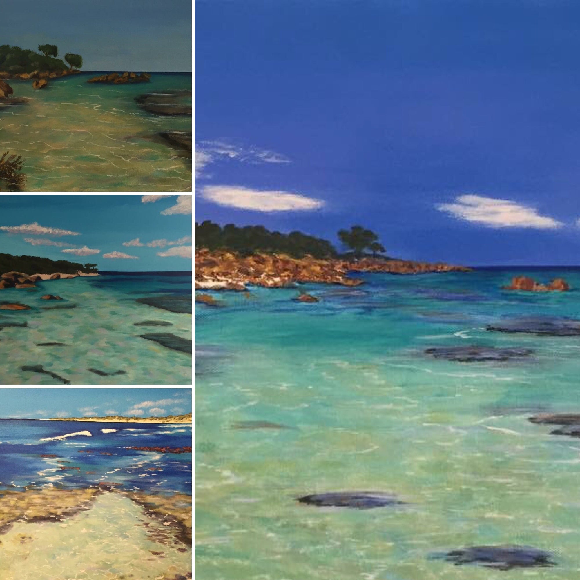 Acrylic Painting Classes - Tuesday mornings 10.00am to 1.00pm