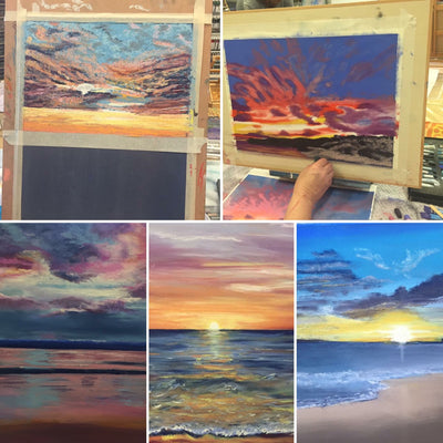 Pastel Painting Classes - Wednesday mornings 9.00 am to 11.30 am
