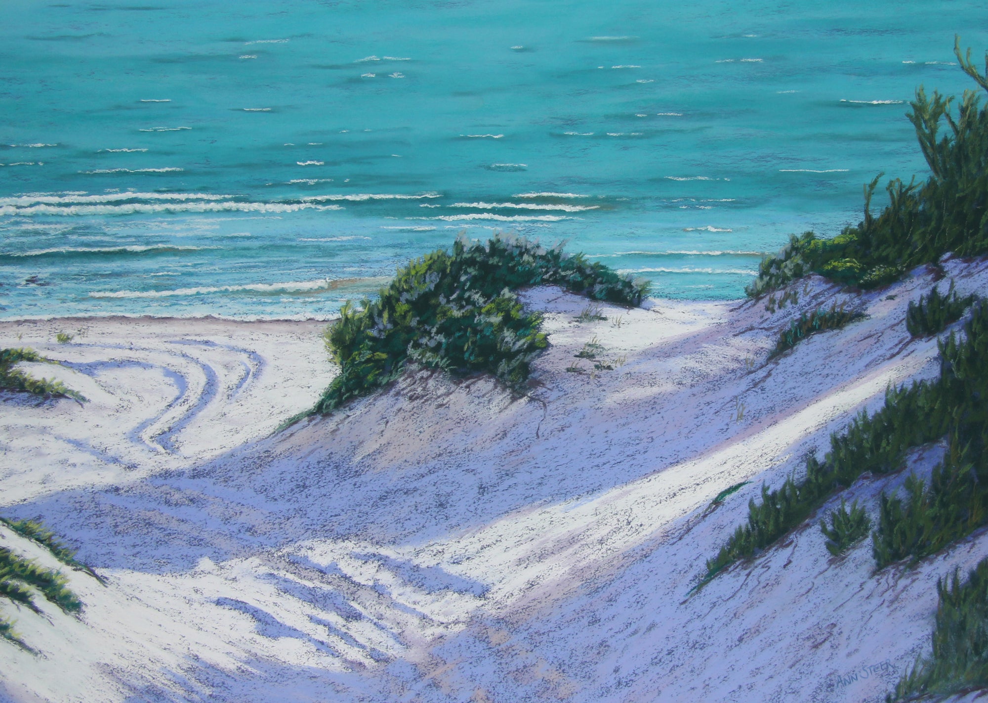 Pastel Workshops - Saturday's from my Home Studio