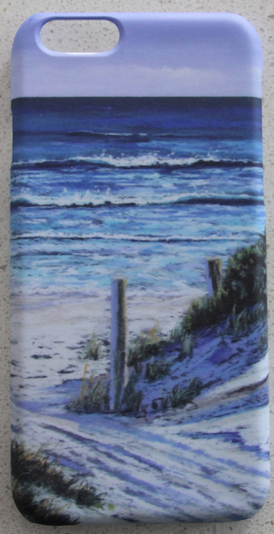 Beach Day phone cover