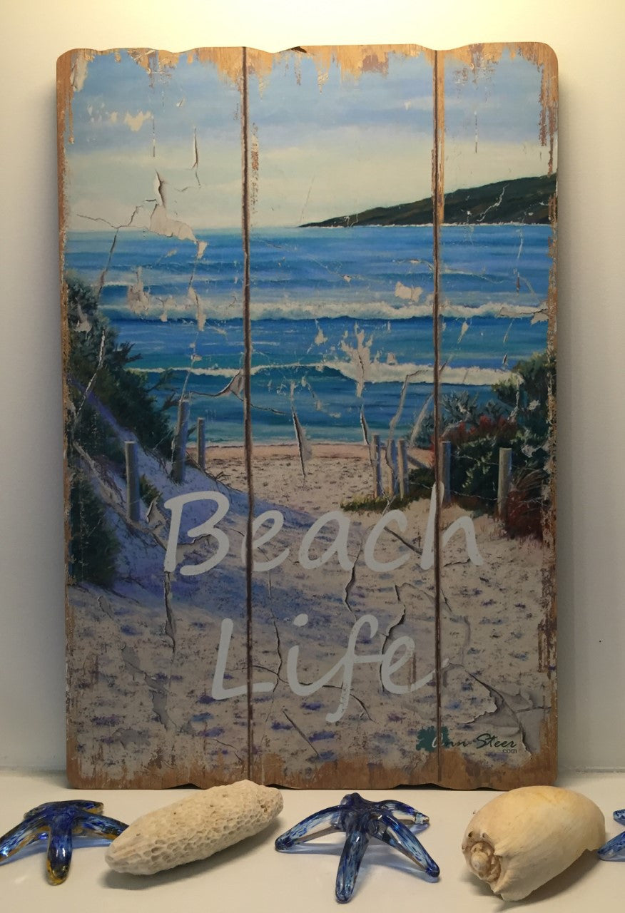 Beach Life Wall Plaque