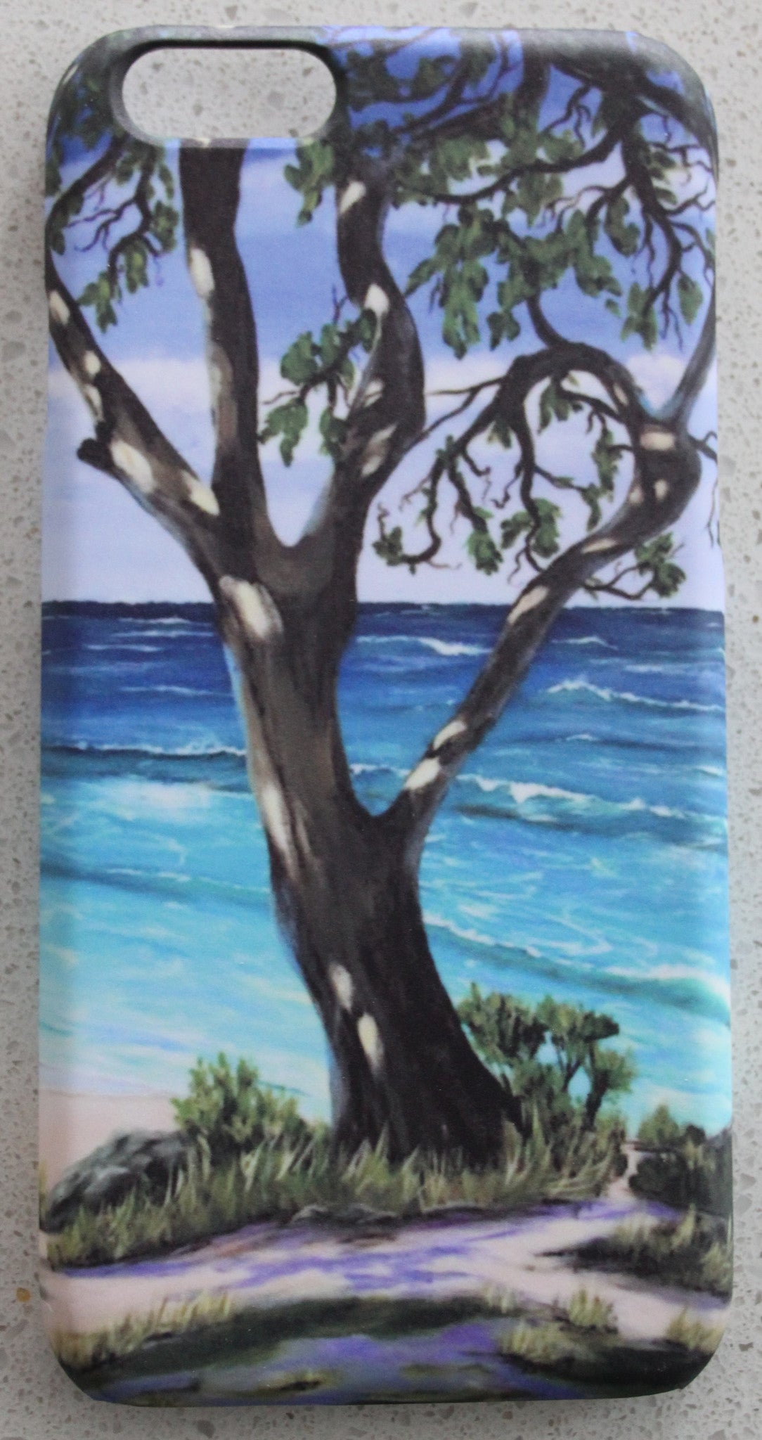 By the Sea phone cover