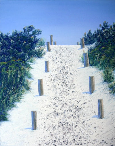 Up the Dunes