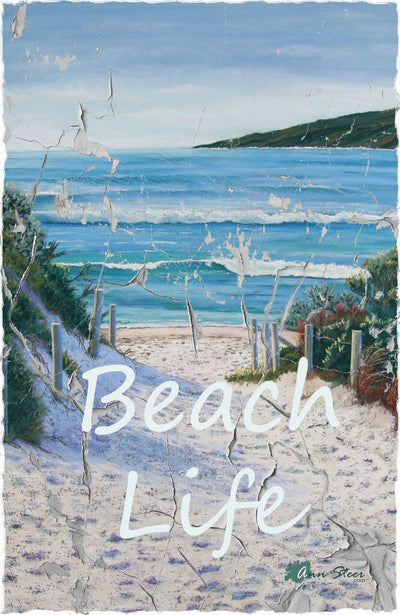 Beach Life Wall Plaque