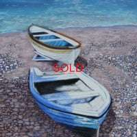 Fishing Boats, Praino Italy II