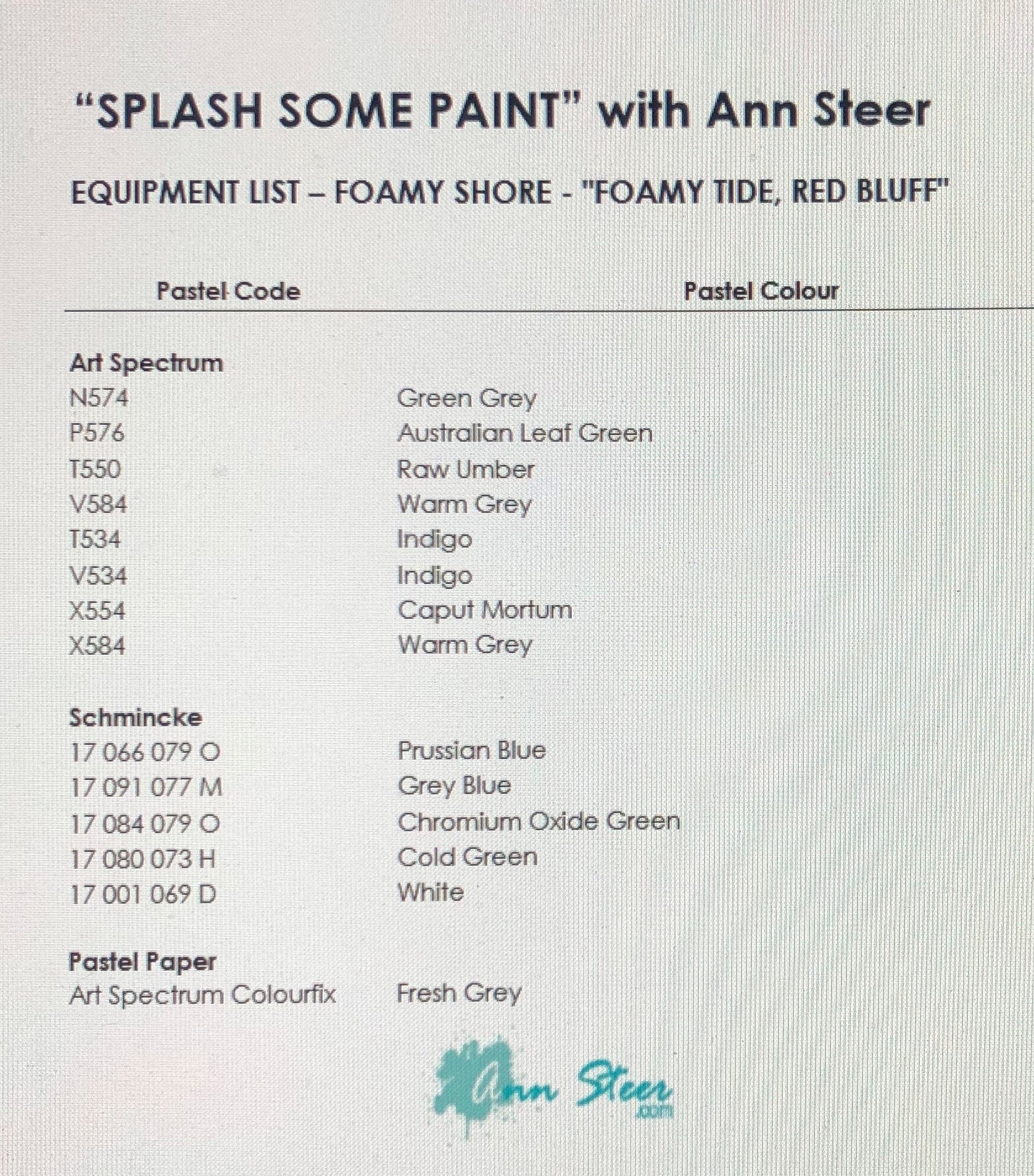 Product Bundle - Foamy Shores Online Tutorial