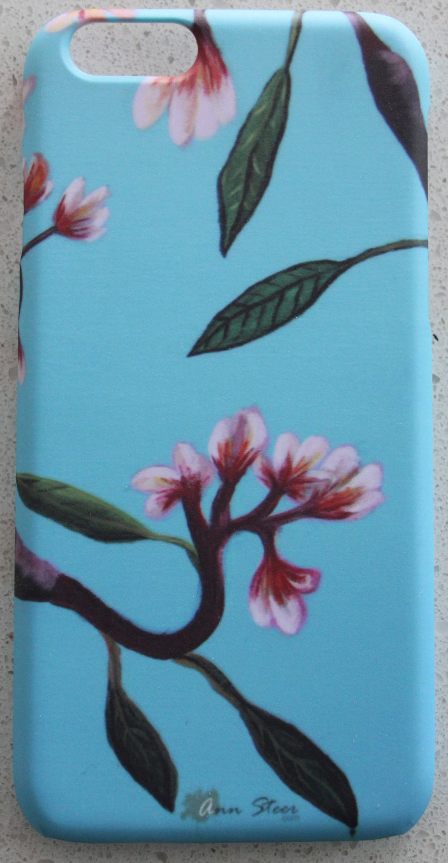 Frangipani phone cover