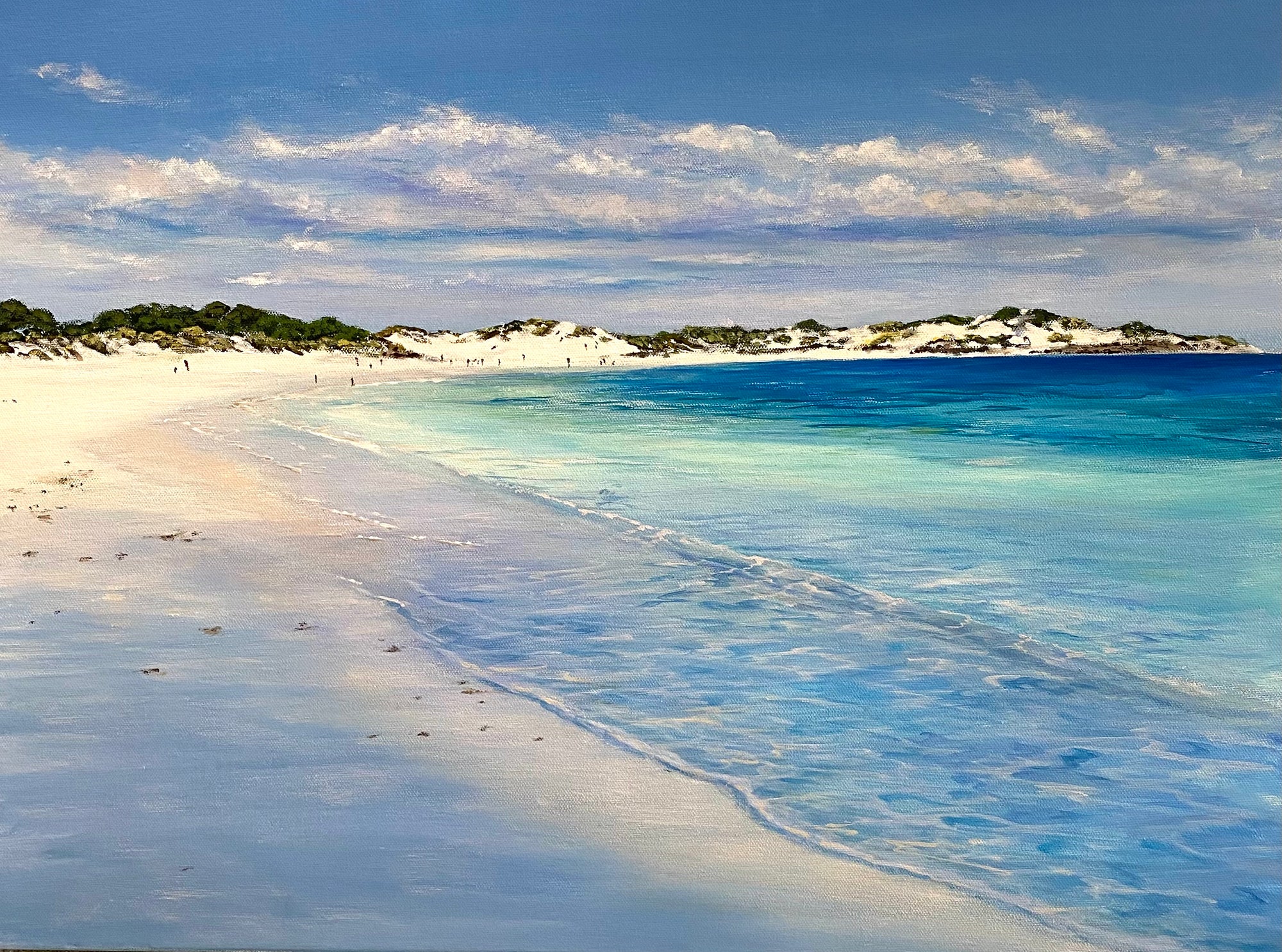 Beach combing, Sandy Cape