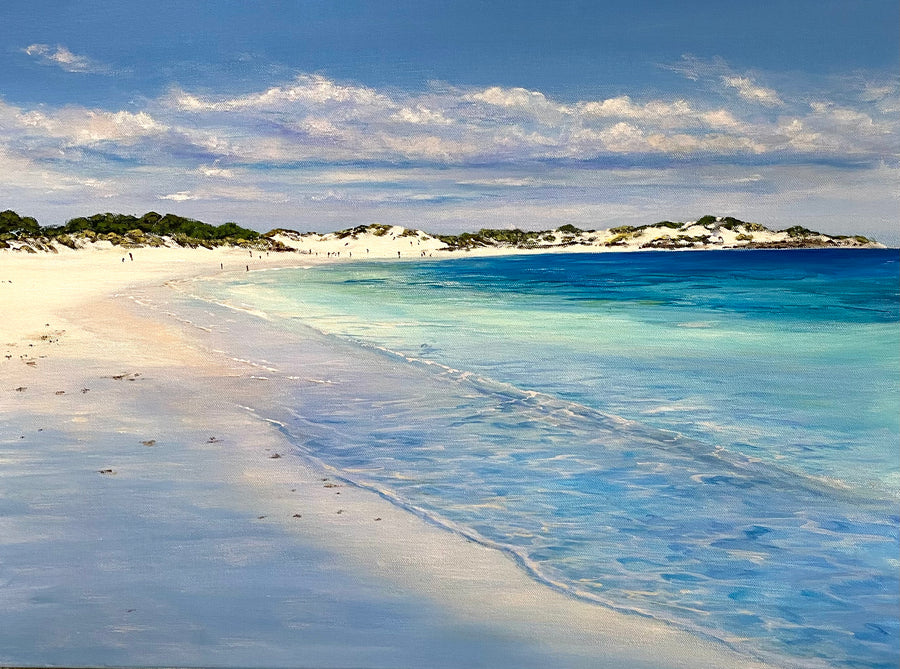 Beach combing, Sandy Cape