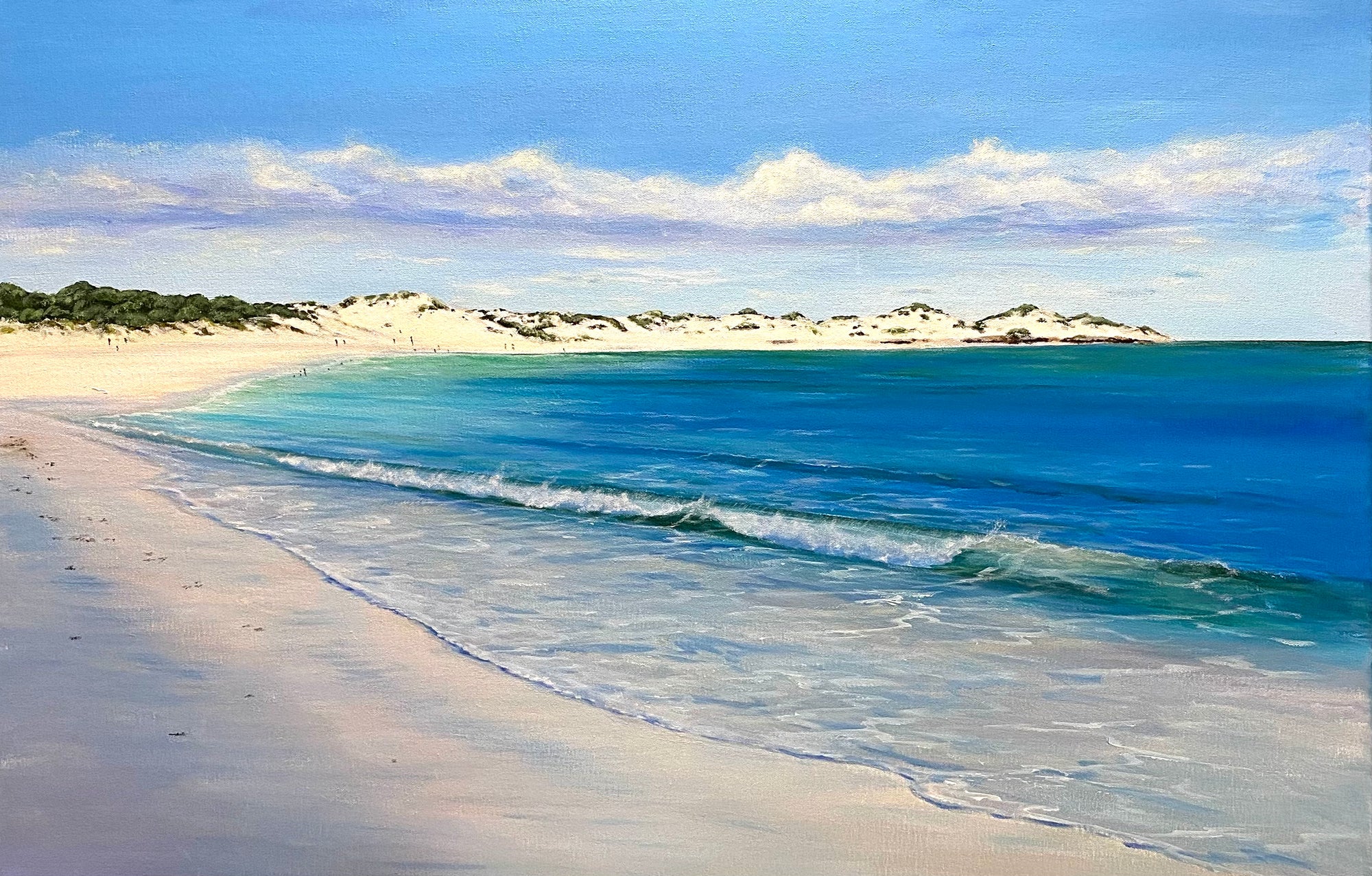 Cloudy Day, Sandy Cape