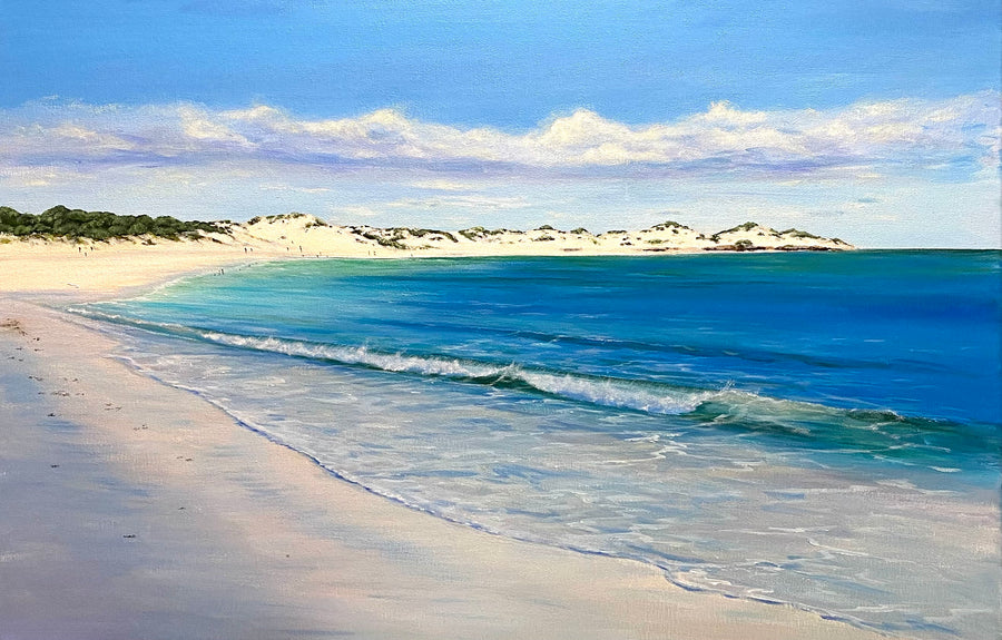 Cloudy Day, Sandy Cape