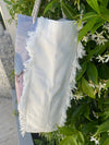 Pristine Dunes tassel tote bag