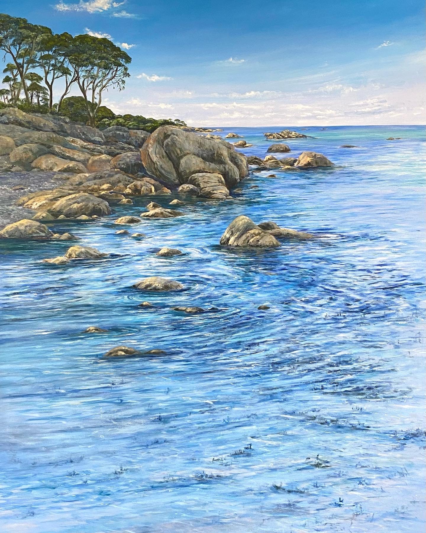 Bunker Bay, Late Afternoon