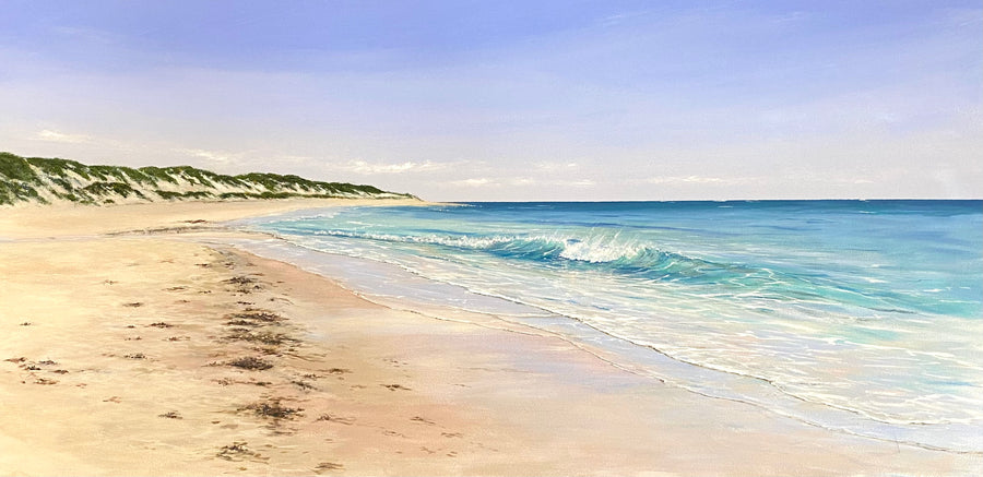 Foamy Shore, Moore River