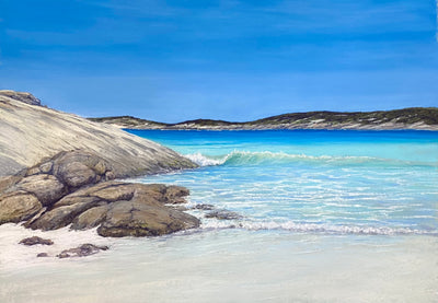 Summer Swell, Hellfire Bay, Esperance