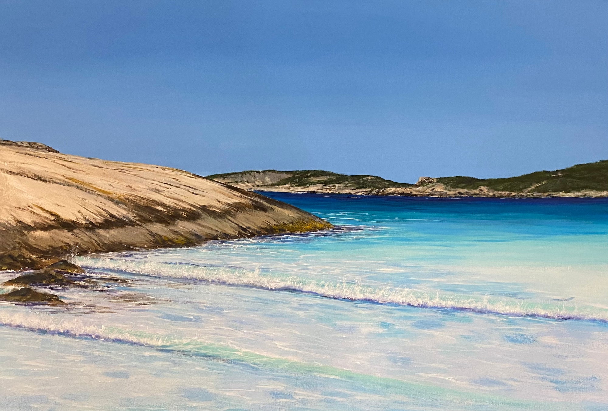 Trickling In, Hellfire Bay Esperance