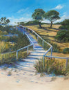 Beach steps, Rottnest