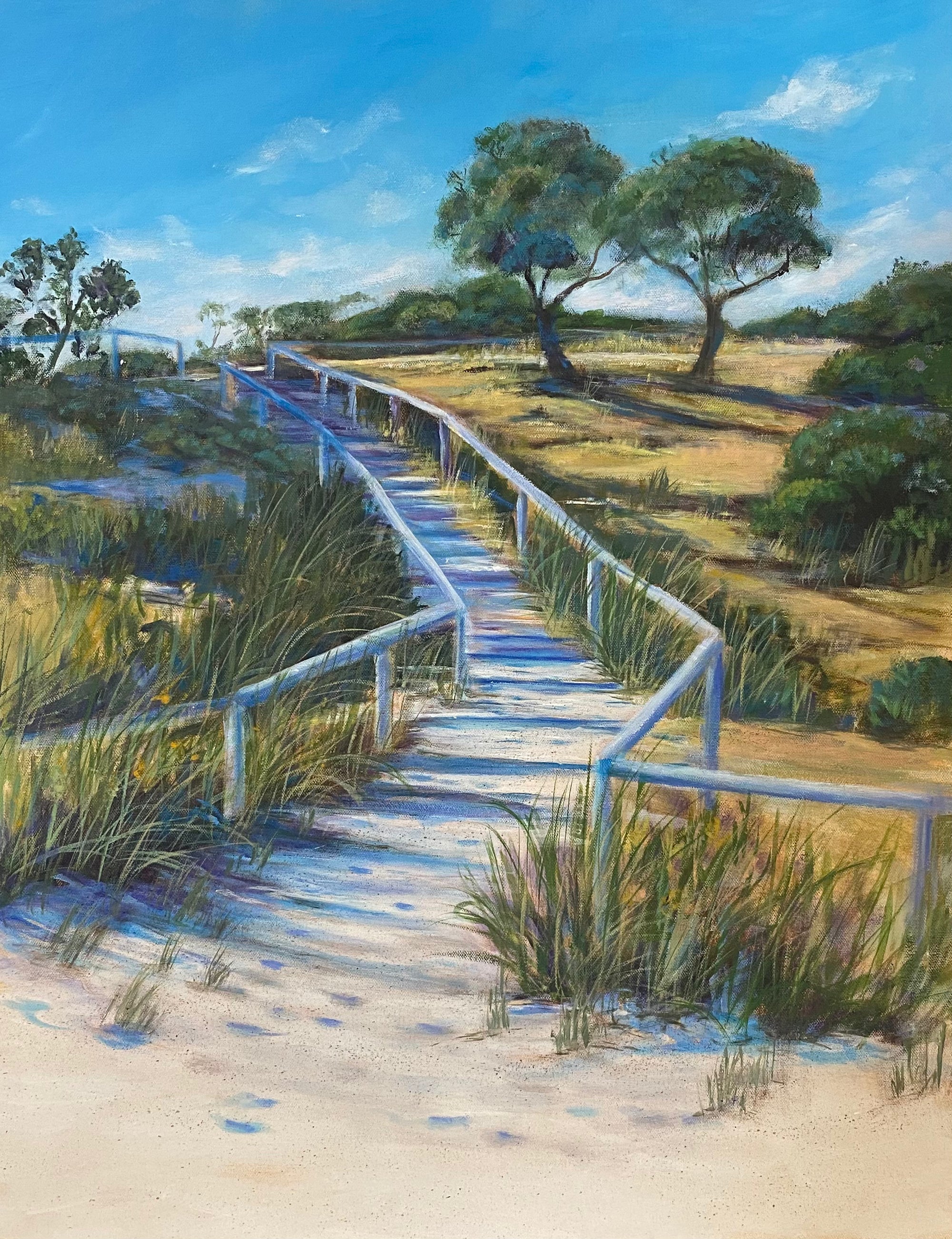 Beach steps, Rottnest