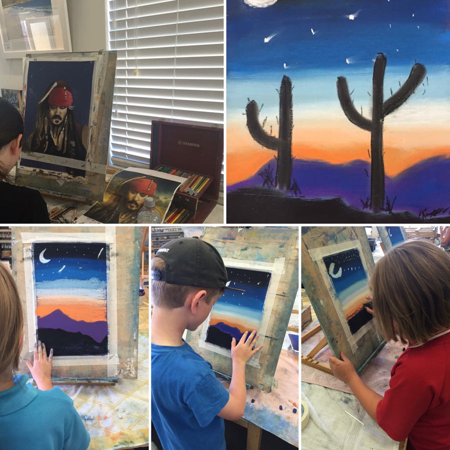 Mixed Medium Art Classes - Saturday mornings 9am to 11am