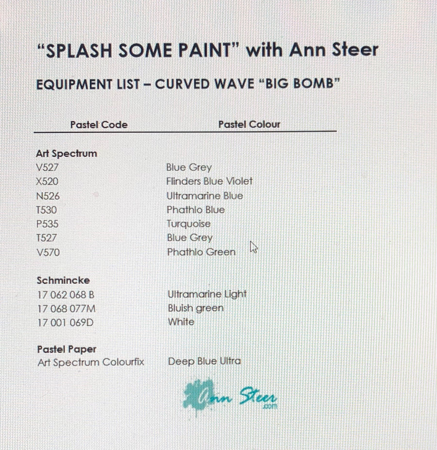Product Bundle - Curved Waves Online Tutorial