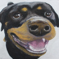 Because I'm Happy - Rottweiler