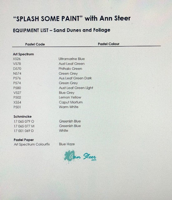 Product Bundle - Sand dunes, Shadows and Foliage Online Tutorial