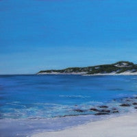 Solitary Stroll, Quinns Dog Beach