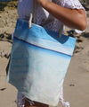 Blue Horizons Tote Bag