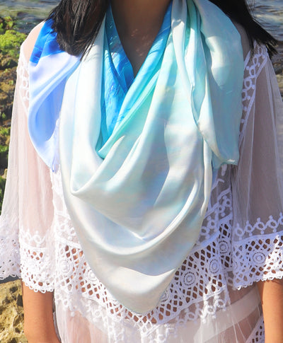 Tranquility Silk Scarf